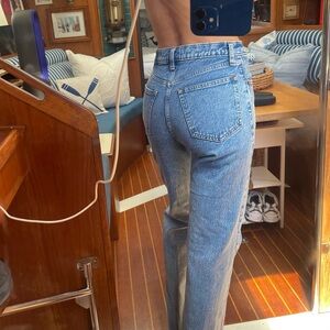 Abercrombie 90s High Rise Jeans *New!* 25/00 Long